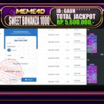 Bukti Jp MEME4D Slot Online 26 September 2025