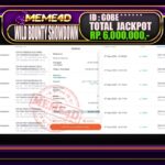 Bukti Jp MEME4D Slot Online 27 September 2025