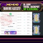 Bukti Jp MEME4D Slot Online 06 September 2025