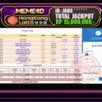 Bukti Jp MEME4D Togel Online 11 September 2025