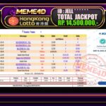 Bukti Jp MEME4D Togel Online 27 September 2025