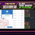 Bukti Jp MEME4D Slot Online 05 September 2025