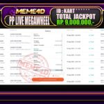 Bukti Jp MEME4D Casino Online 11 September 2025