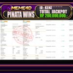 Bukti Jp MEME4D Slot Online 02 September 2025