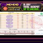 Bukti Jp MEME4D Togel Online 10 September 2025
