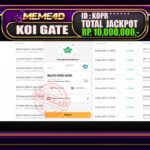 Bukti Jp MEME4D Slot Online 03 September 2025