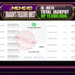 Bukti Jp MEME4D Slot Online 12 September 2025