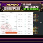 Bukti Jp MEME4D Slot Online 11 September 2025