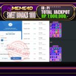 Bukti Jp MEME4D Slot Online 05 September 2025
