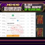 Bukti Jp MEME4D Slot Online 02 September 2025