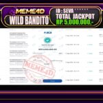 Bukti Jp MEME4D Slot Online 11 September 2025