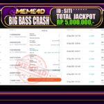 Bukti Jp MEME4D Slot Online 25 September 2025