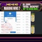 Bukti Jp MEME4D Slot Online 06 September 2025