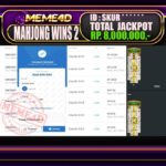 Bukti Jp MEME4D Slot Online 22 September 2025