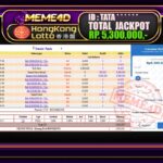 Bukti Jp MEME4D Togel Online 21 September 2025