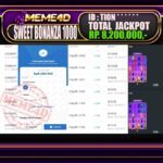 Bukti Jp MEME4D Slot Online 24 September 2025