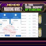 Bukti Jp MEME4D Slot Online 16 September 2025