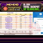 Bukti Jp MEME4D Togel Online 08 September 2025