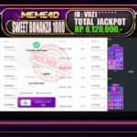 Bukti Jp MEME4D Slot Online 14 September 2025