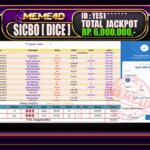 Bukti Jp MEME4D Casino Online 07 September 2025