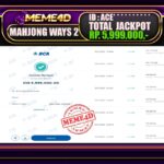 Bukti Jp MEME4D Slot Online 23 Oktober 2025