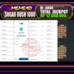 Bukti Jp MEME4D Slot Online 16 Oktober 2025