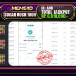 Bukti Jp MEME4D Slot Online 31 Oktober 2025