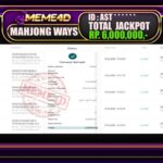 Bukti Jp MEME4D Slot Online 12 Oktober 2025