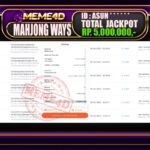 Bukti Jp MEME4D Slot Online 07 Oktober 2025