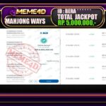 Bukti Jp MEME4D Slot Online 22 Oktober 2025