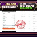 Bukti Jp MEME4D Slot Online 27 Oktober 2025