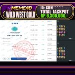 Bukti Jp MEME4D Slot Online 17 Oktober 2025