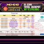 Bukti Jp MEME4D Togel Online 14 Oktober 2025