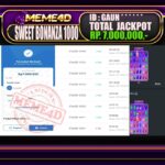 Bukti Jp MEME4D Slot Online 07 Oktober 2025