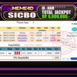 Bukti Jp MEME4D Casino Online 14 Oktober2025