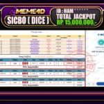 Bukti Jp MEME4D Casino Online 15 Oktober2025