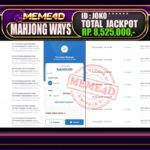 Bukti Jp MEME4D Slot Online 16 Oktober 2025