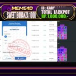 Bukti Jp MEME4D Slot Online 11 Oktober 2025