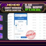 Bukti Jp MEME4D Slot Online 31 Oktober 2025