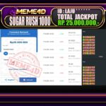 Bukti Jp MEME4D Slot Online 07 Oktober 2025