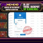 Bukti Jp MEME4D Slot Online 29 Oktober 2025