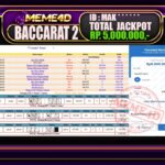 Bukti Jp MEME4D Casino Online 17 Oktober2025