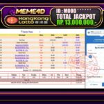 Bukti Jp MEME4D Togel Online 19 Oktober 2025