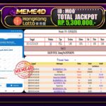Bukti Jp MEME4D Togel Online 25 Oktober 2025