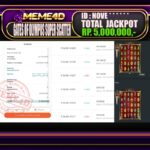 Bukti Jp MEME4D Slot Online 07 Oktober 2025
