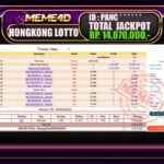 Bukti Jp MEME4D Togel Online 22 Oktober 2025