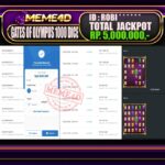Bukti Jp MEME4D Slot Online 16 Oktober 2025