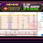Bukti Jp MEME4D Togel Online 16 Oktober 2025