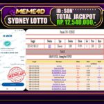 Bukti Jp MEME4D Togel Online 26 Oktober 2025