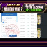 Bukti Jp MEME4D Slot Online 17 Oktober 2025